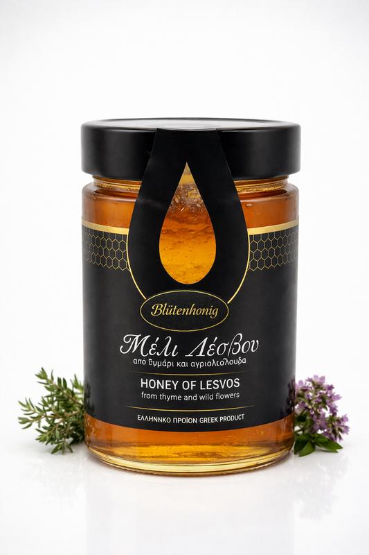 Blütenhonig aus Lesbos 450g